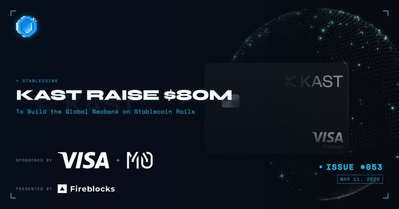 KAST Raises $80M to Build the Global Neobank on Stablecoin Rails