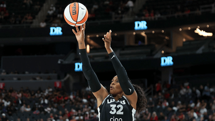 Las Vegas Aces battle for No. 2 playoff seed