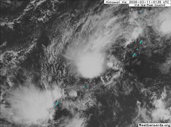 Tropical Storm Nuri (03W, formerly invest 95W) – Tropical Cyclone Advisory #2: 0000 UTC 11 March 2026