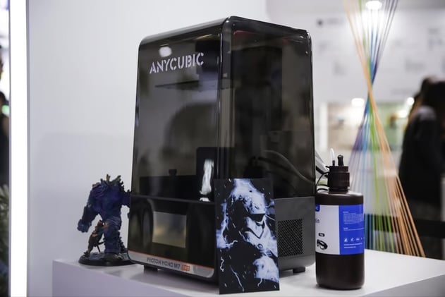 New FDM and Resin printers from Anycubic