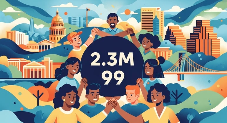 Austin Community Foundation Awards $2.3M to 99 Nonprofits