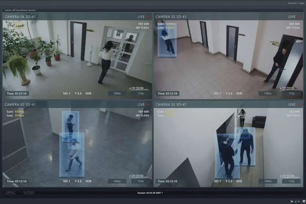 Today’s Security Cameras Do Way More Than Watch