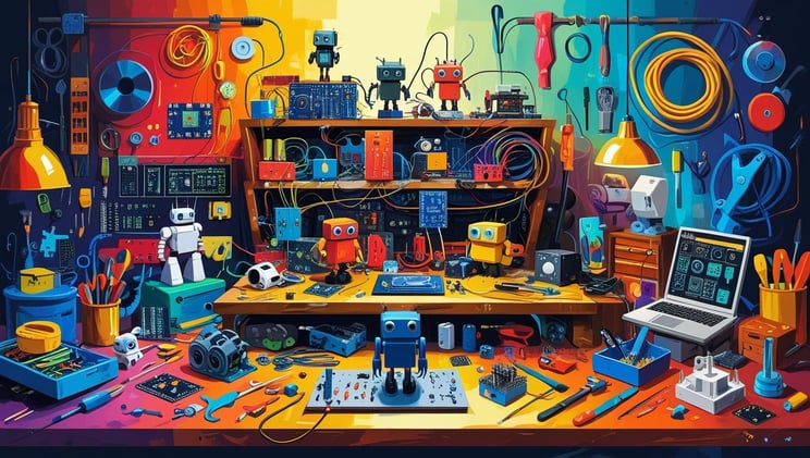 🛠 The Prototyper’s Starter Pack: Build Boldly, Weirdly, and Without Apology