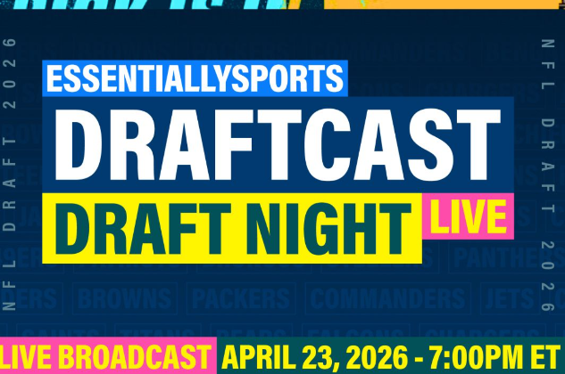 Make Your Voice Heard on Draft Night (Special Flyer Send)