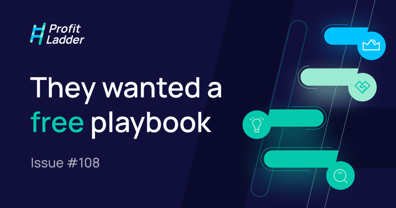 They wanted a free playbook