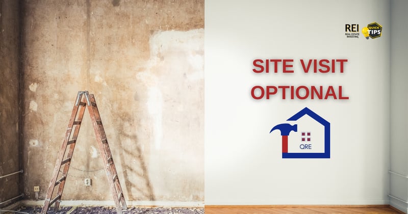 Repair Estimate Without A Site Visit?