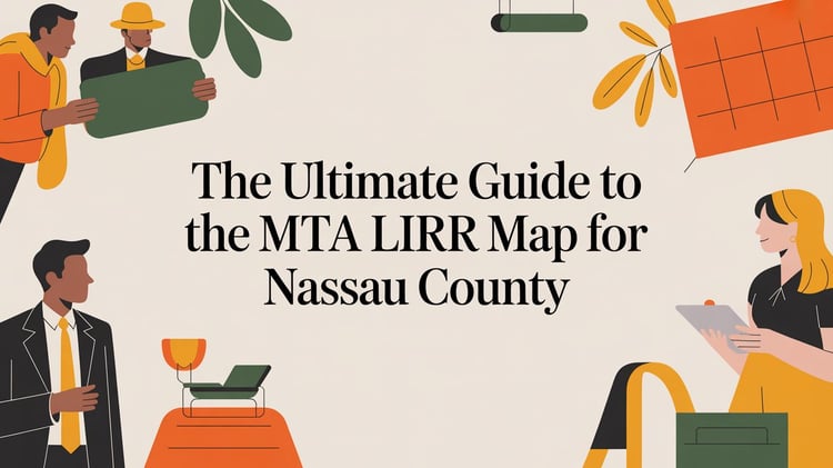 Your Friendly Guide to the MTA LIRR Map for Nassau County, NY