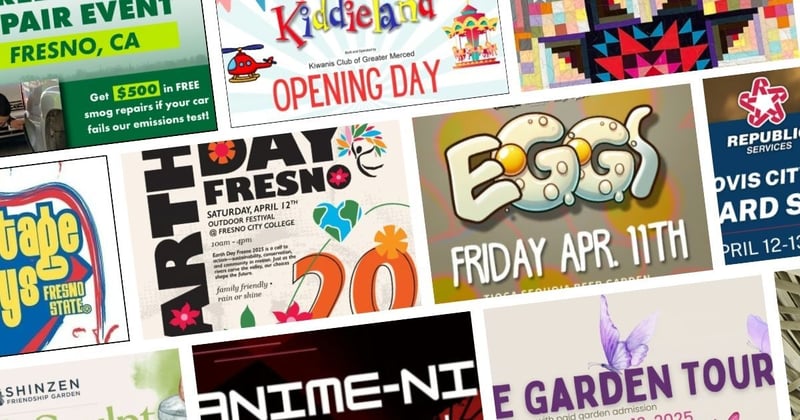 This Weekend in Fresno: Fun for All Ages and All Interests! 🎤🍃