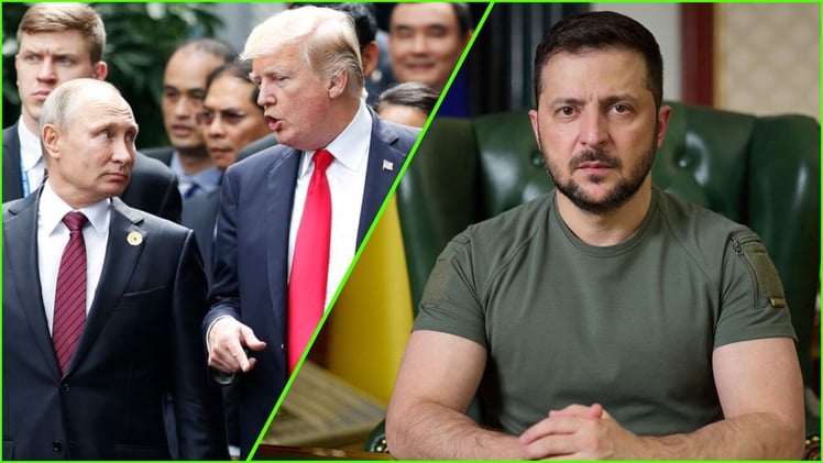 Trump-Putin tensions over Ukraine