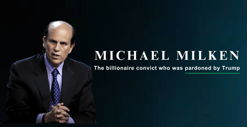 The trader who was pardoned by Trump