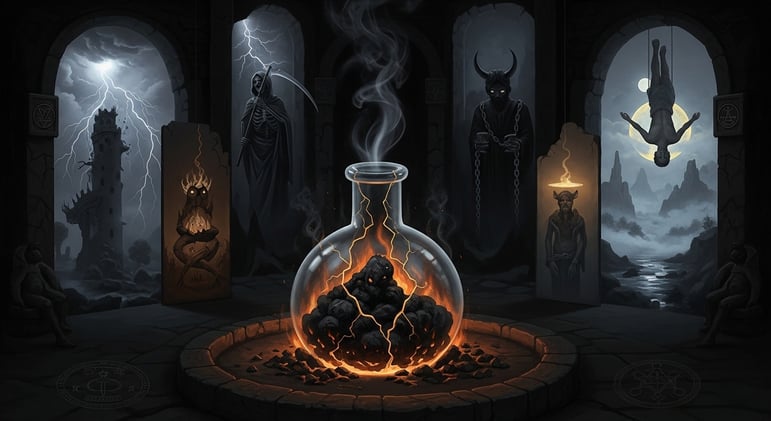 Nigredo e decomposição