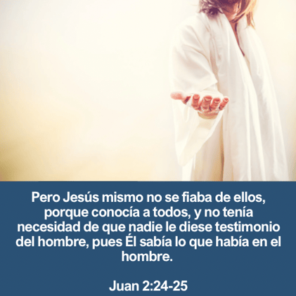 Discernimiento: El Carácter Sabio de Jesús  