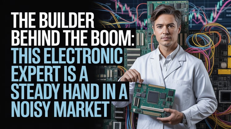The Builder Behind the Boom: This Electronic Expert Is a Steady Hand in a Noisy Market