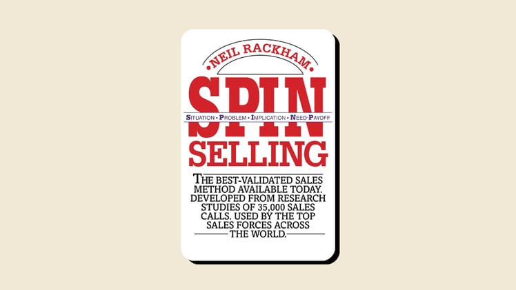 SPIN Selling by Neil Rackham