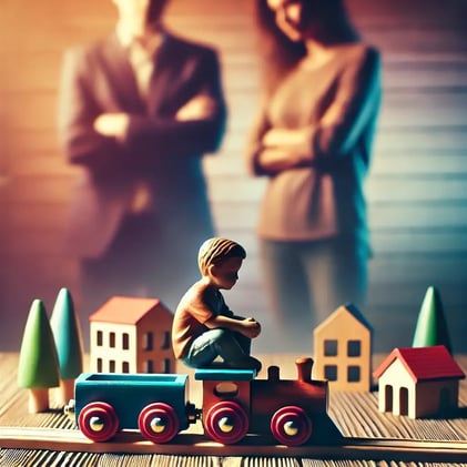 Not My Trainset: Finding Peace in What You Can't Control