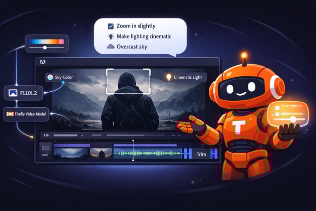 Why waste hours when prompts edit videos instantly? 