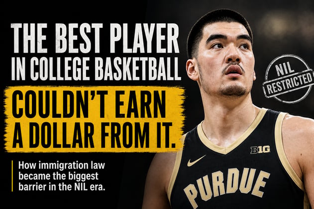 International Student-Athletes and NIL: College Sports’ Quiet Inequity