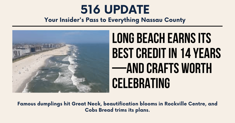 🌊 Long Beach Earns Its Best Credit in 14 Years—And Crafts Worth Celebrating