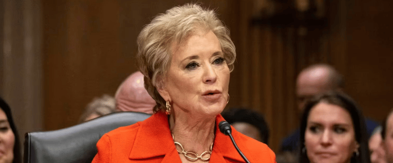 It’s Time for Linda McMahon to Resign Before More Damage Is Done