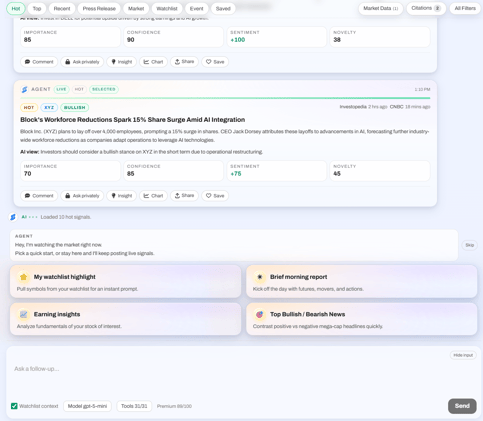 StockNews.AI 2.0 🎉