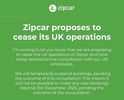 Zipcar UK shuts down, Bolt AV w/Pony, GreenMobility #Roboshare w/Tensor and Santa Monica vs. Waymo