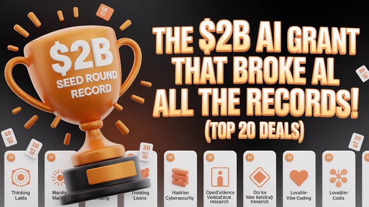 🤯 The $2B AI Grant That Broke All The Records! (Top 20 Deals)