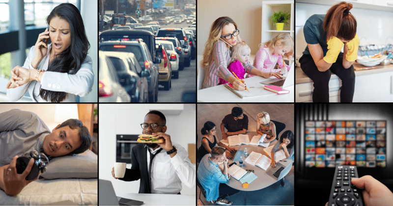 Time Poverty of Modern America