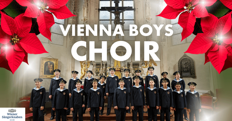  🎵Vienna Boys Choir!!