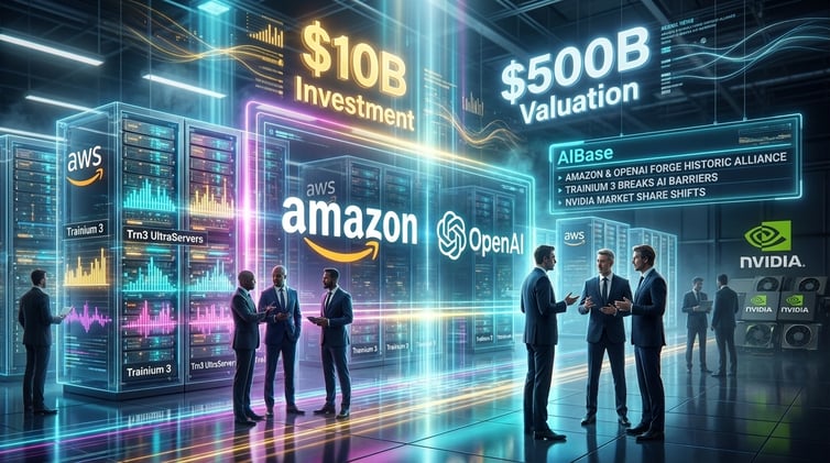 🤯Amazon Taking Over OpenAI?