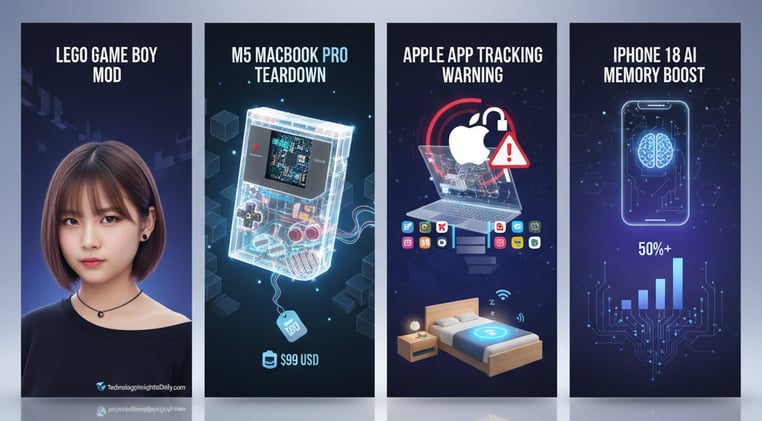 Achieve a LEGO Game Boy real cartridge upgrade kit — plug-and-play, priced at USD $99