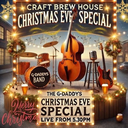🔵 Christmas Eve with Craft Brew House