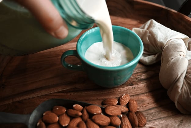 The Benefits of Drinking Vanilla Almond Milk Every Day