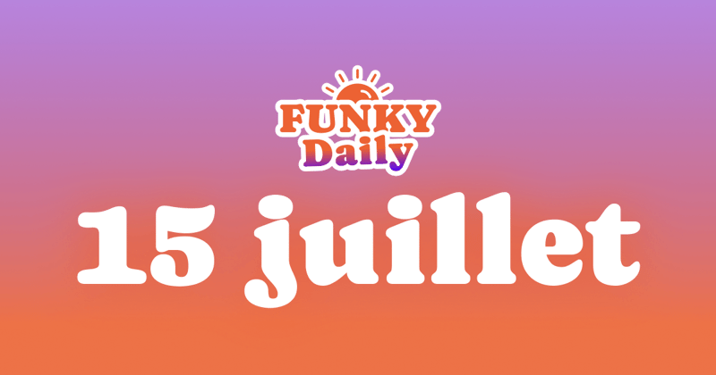 🪩 Ta dose de pépites funky du 15 juillet !