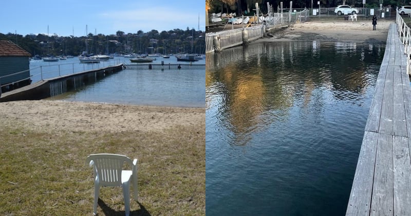 Plug pulled on Lane Cove’s Lucretia Baths: Council to return heritage site to nature