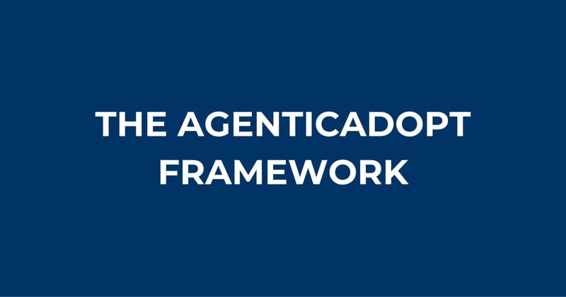 Deloitte's 6-pillar AgenticAdopt framework