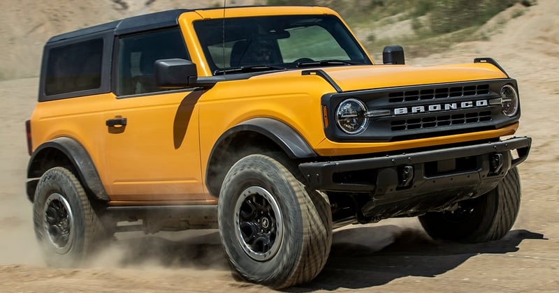 The Bronco We’ll Never Win