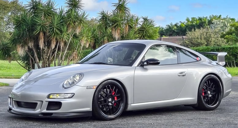 2007 Carrera S Coupe F77