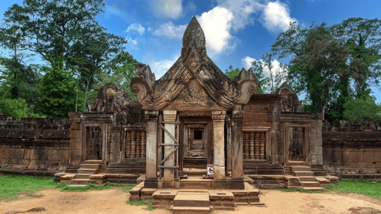 The Secret Temples of Cambodia