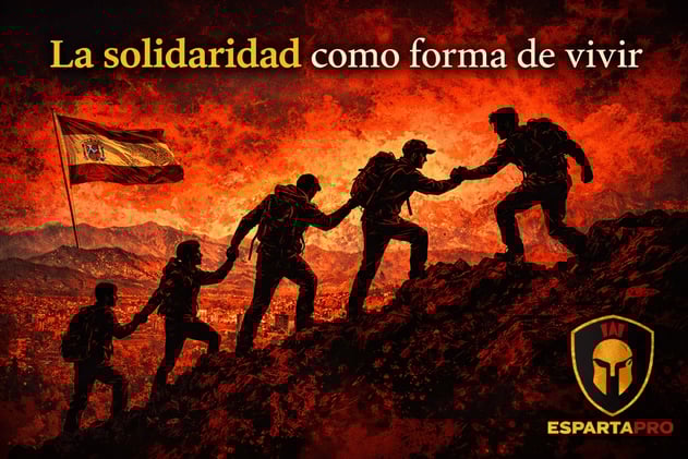 🤝 La SOLIDARIDAD como forma de vivir (y de entrenar)