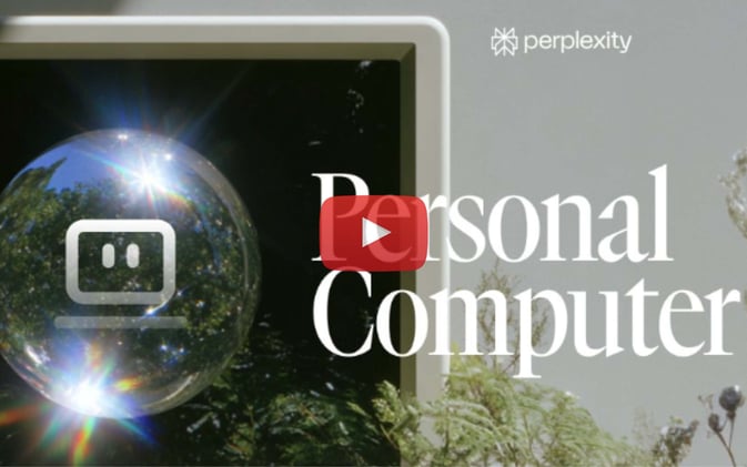 Perplexity's back with Personal Computer