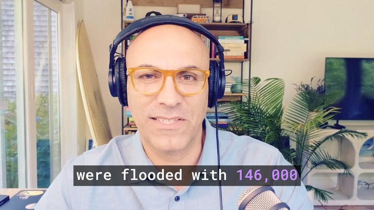 Agentic Scoring & Usage Rights Requesting for 146K Videos