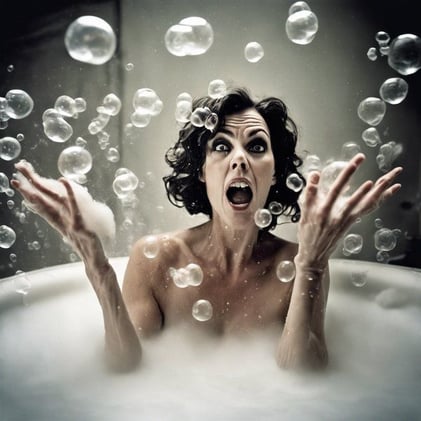  A Bubble Bath. It feels good, doesn’t it.