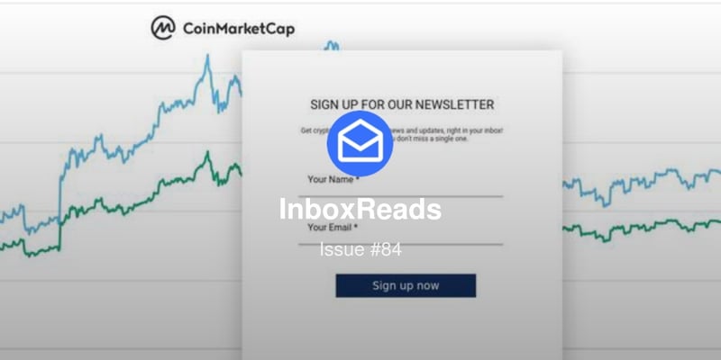 📅 Conferences, Mobile Apps, & Crypto Newsletters (InboxReads #84)