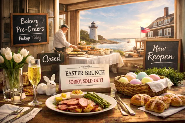 Easter Weekend, Lower Cape Edition: The First Real Spring Tables in Brewster, Chatham, Harwich, and Orleans