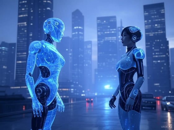 The Diverging Paths of AGI and Robotics: The Future of Work in an AI-Dominated World