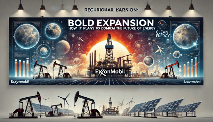 "ExxonMobil’s Bold Expansion: How It Plans to Dominate the Future of Energy"