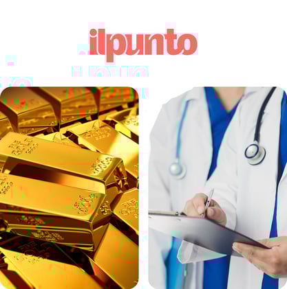 📈 L'oro vola a $4.000 (e c'è un motivo)