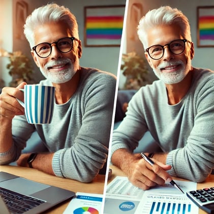 Financial Wellness for Grand Daddies: Planning for a Secure and Abundant Future