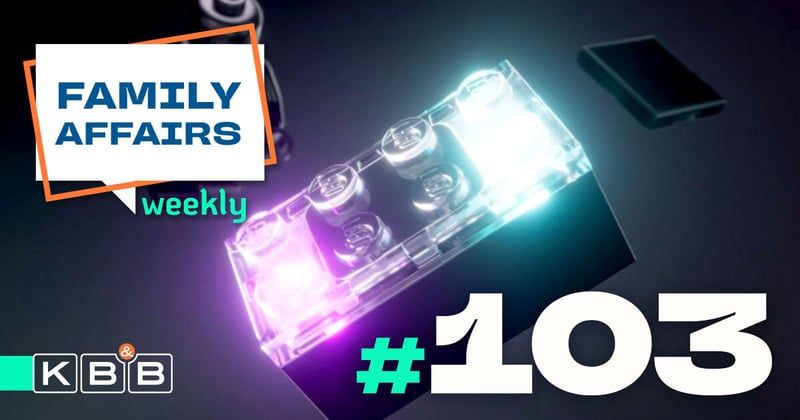 🚀 FA Weekly 103 | Smarter Steckbaustein von LEGO · Kindersoftwarepreisgewinner · Die Oscars gehen zu YouTube