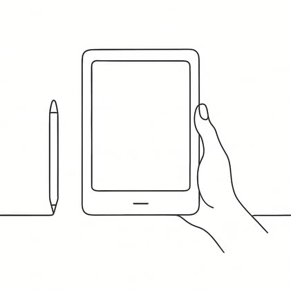 This E-ink Tablet Is Actually Sticking